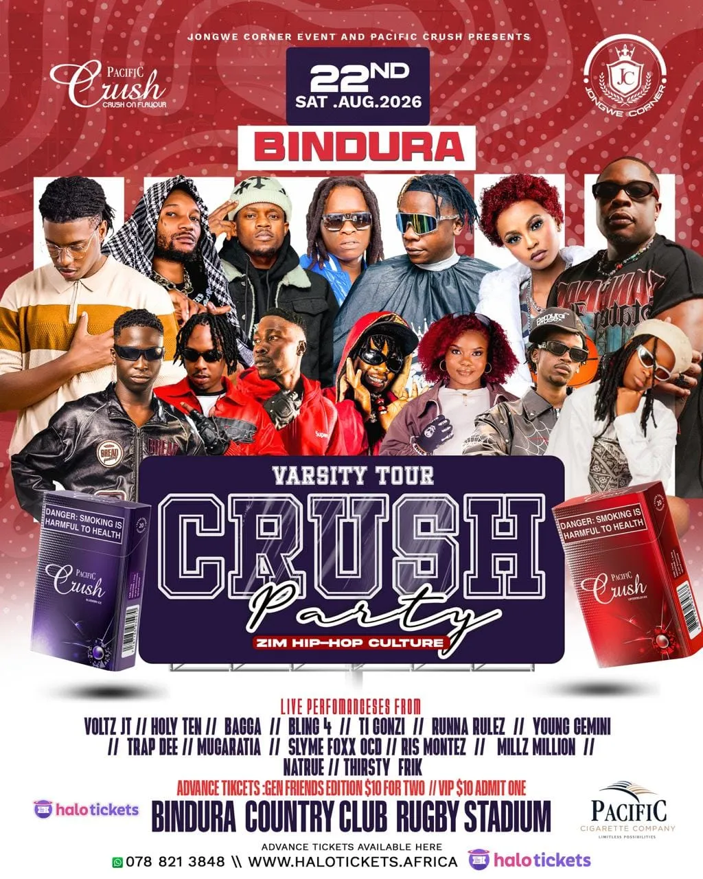 Crush Party × Zim Hip Hop Culture Fest Gallery image 22